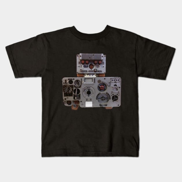 BP-26 Kids T-Shirt by Novaart